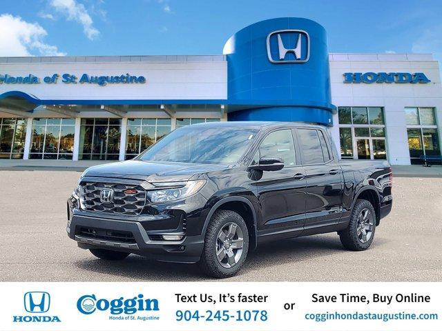 new 2025 Honda Ridgeline car, priced at $44,016