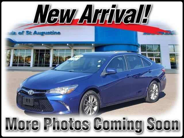 used 2016 Toyota Camry car, priced at $15,855