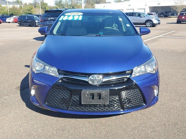 used 2016 Toyota Camry car, priced at $15,855