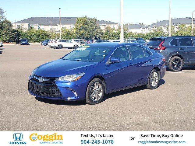 used 2016 Toyota Camry car, priced at $16,691