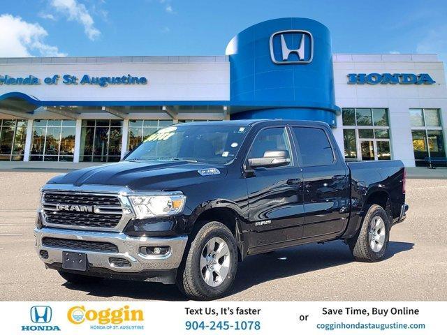 used 2022 Ram 1500 car, priced at $35,777