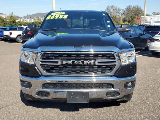 used 2022 Ram 1500 car, priced at $35,777