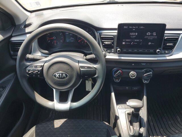 used 2021 Kia Rio car, priced at $13,988