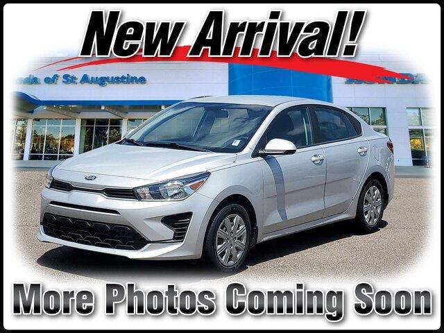 used 2021 Kia Rio car, priced at $13,988