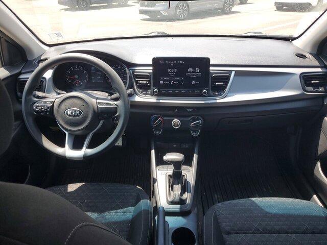 used 2021 Kia Rio car, priced at $13,988