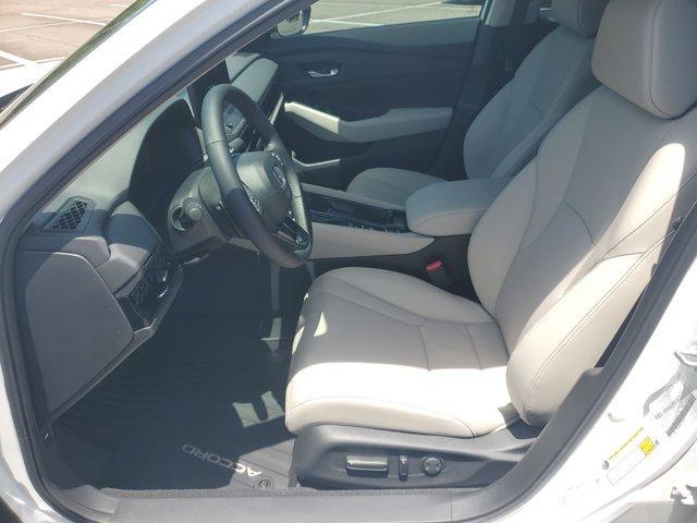 new 2025 Honda Accord Hybrid car, priced at $34,704