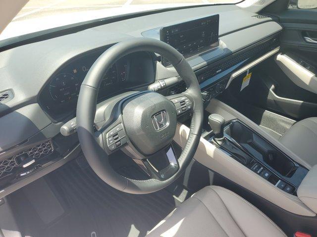 new 2025 Honda Accord Hybrid car, priced at $34,704