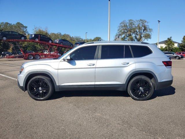 used 2018 Volkswagen Atlas car, priced at $14,877