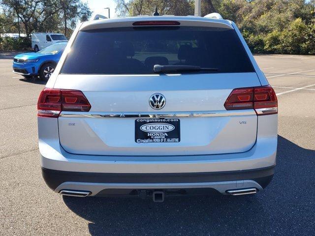 used 2018 Volkswagen Atlas car, priced at $14,877