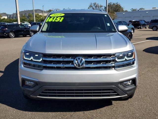 used 2018 Volkswagen Atlas car, priced at $14,877