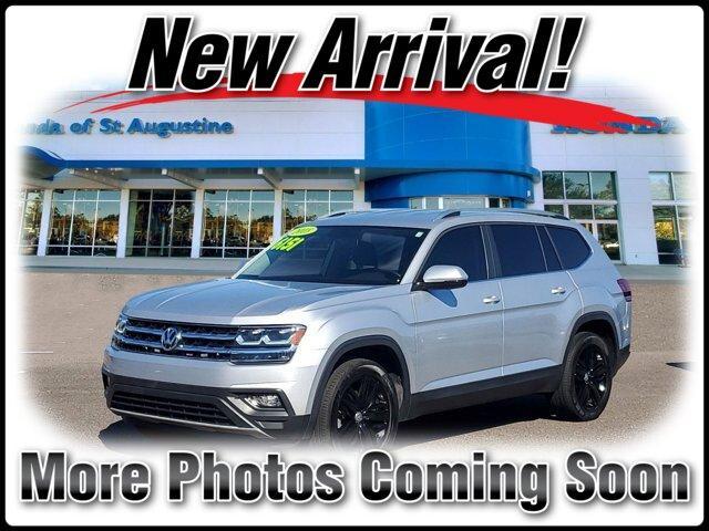 used 2018 Volkswagen Atlas car, priced at $14,877