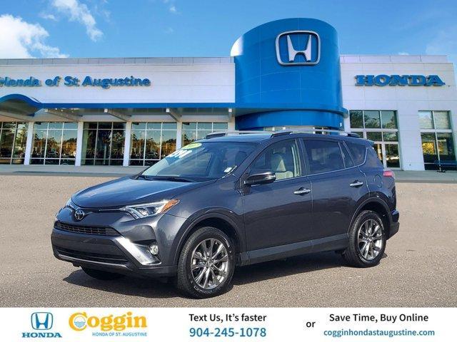 used 2017 Toyota RAV4 car, priced at $21,728