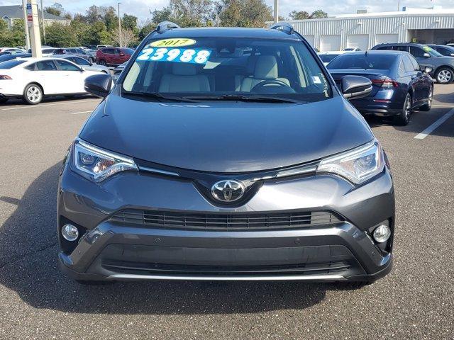 used 2017 Toyota RAV4 car, priced at $21,728