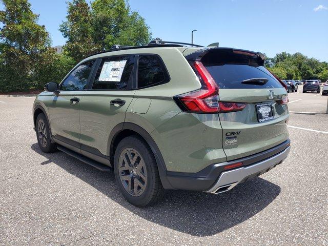 new 2026 Honda CR-V Hybrid car, priced at $38,609