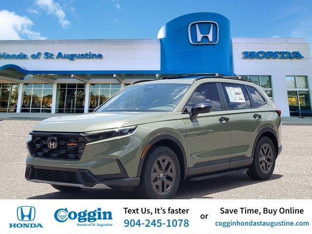 new 2026 Honda CR-V Hybrid car, priced at $38,609