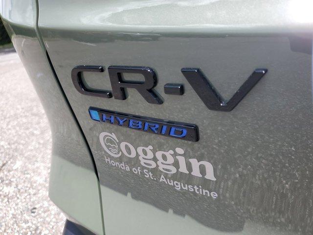 new 2026 Honda CR-V Hybrid car, priced at $38,609