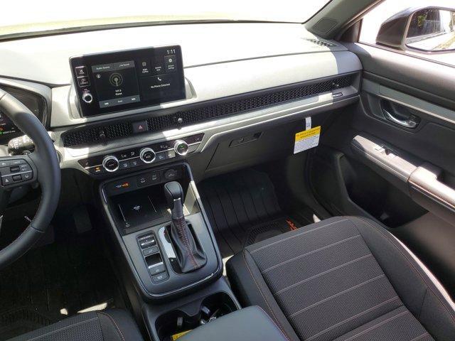 new 2026 Honda CR-V Hybrid car, priced at $38,609