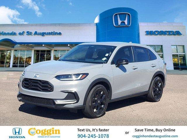 used 2024 Honda HR-V car, priced at $24,988