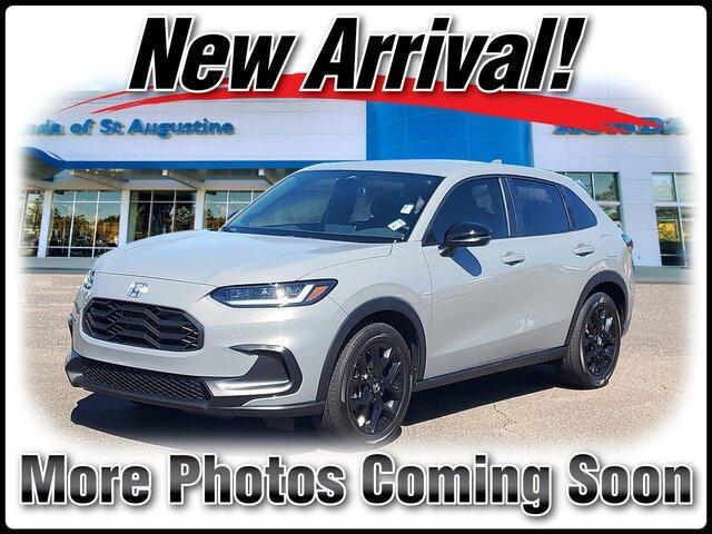 used 2024 Honda HR-V car, priced at $24,988