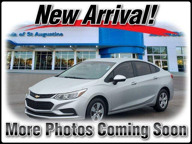 used 2017 Chevrolet Cruze car, priced at $9,988