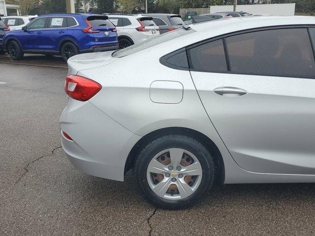 used 2017 Chevrolet Cruze car, priced at $9,988