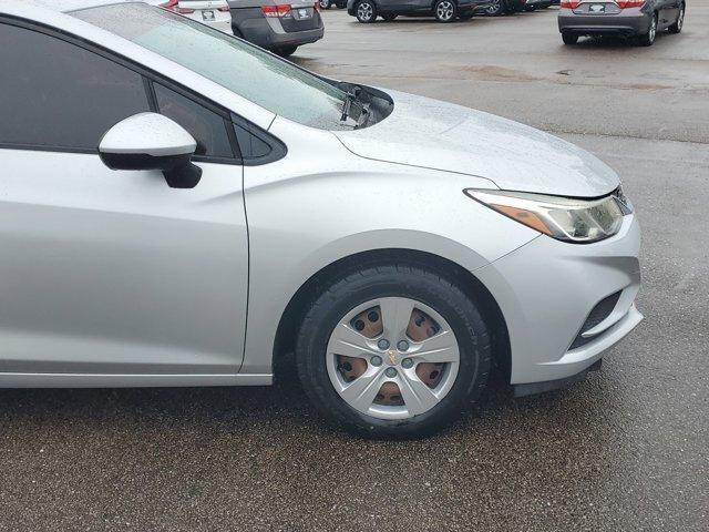 used 2017 Chevrolet Cruze car, priced at $9,988