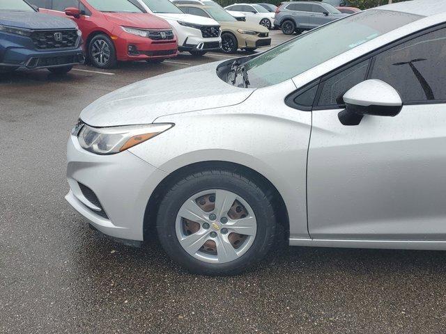 used 2017 Chevrolet Cruze car, priced at $9,988