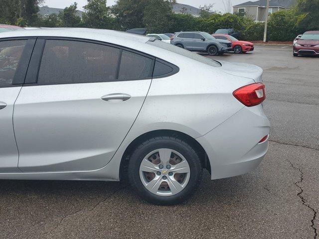 used 2017 Chevrolet Cruze car, priced at $9,988