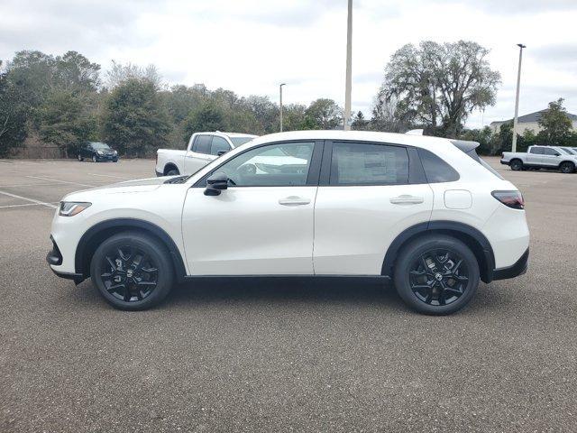 new 2025 Honda HR-V car, priced at $28,057