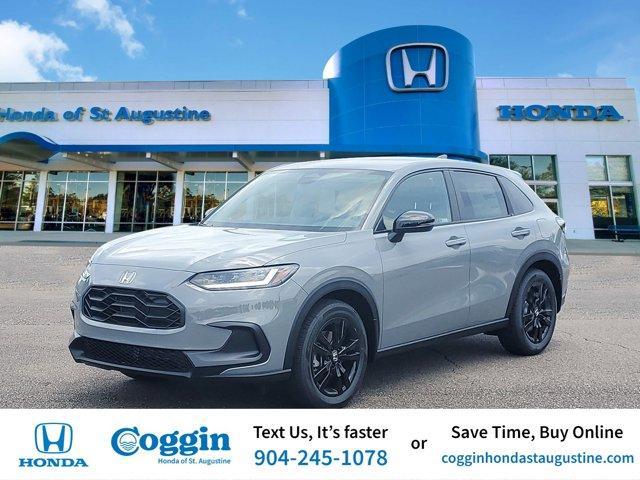 new 2026 Honda HR-V car, priced at $28,513