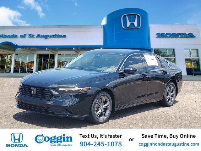 new 2025 Honda Accord Hybrid car, priced at $34,273