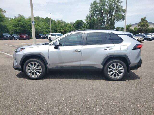 used 2024 Toyota RAV4 car, priced at $38,770