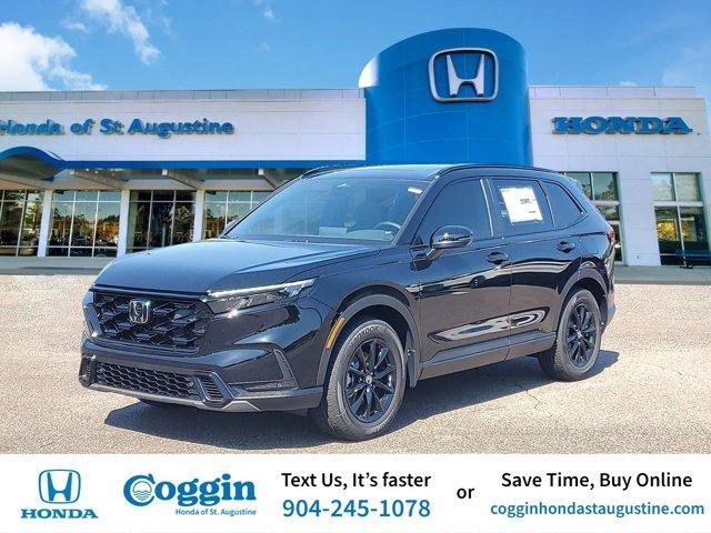 new 2026 Honda CR-V Hybrid car, priced at $39,583