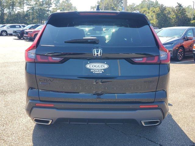 new 2026 Honda CR-V Hybrid car, priced at $39,583