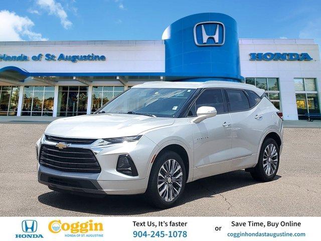 used 2020 Chevrolet Blazer car, priced at $24,500