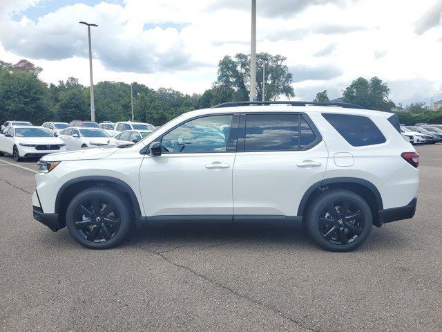 new 2025 Honda Pilot car, priced at $51,981