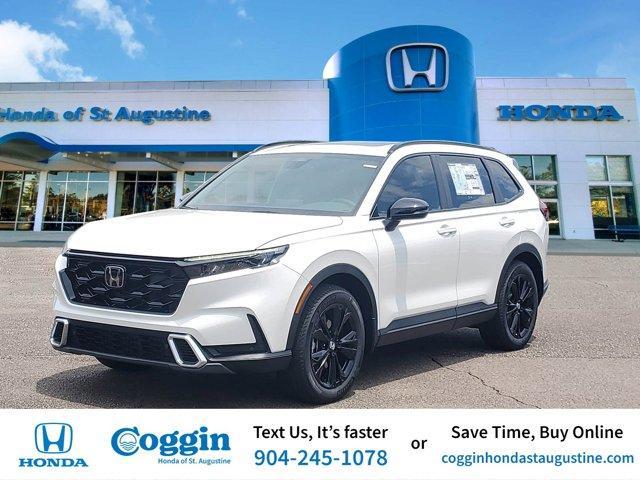 new 2026 Honda CR-V Hybrid car, priced at $41,034