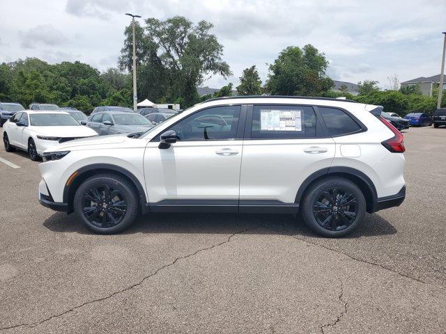 new 2026 Honda CR-V Hybrid car, priced at $41,034