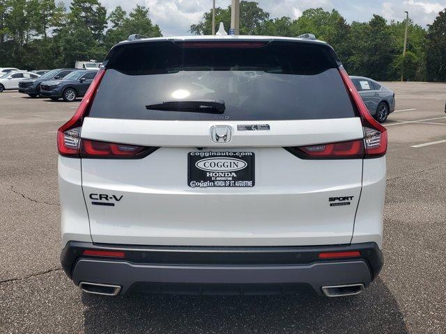 new 2026 Honda CR-V Hybrid car, priced at $41,034