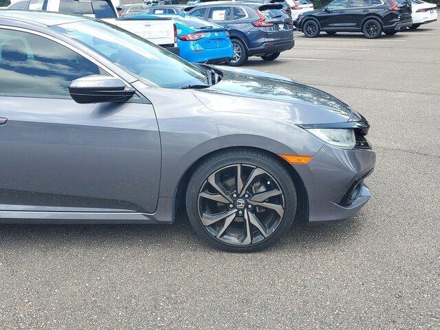 used 2019 Honda Civic car, priced at $14,988