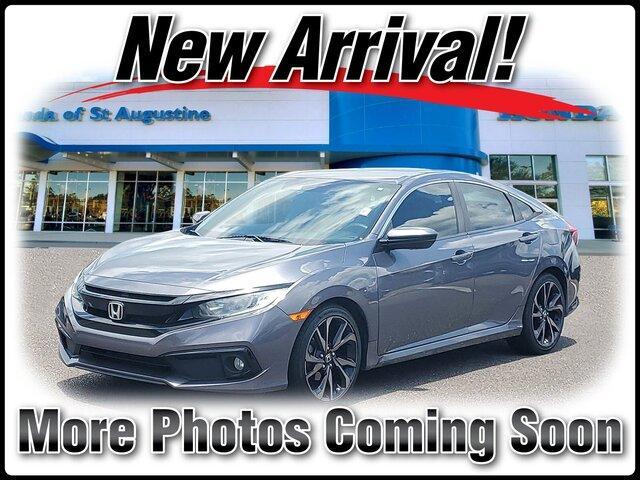 used 2019 Honda Civic car, priced at $14,988