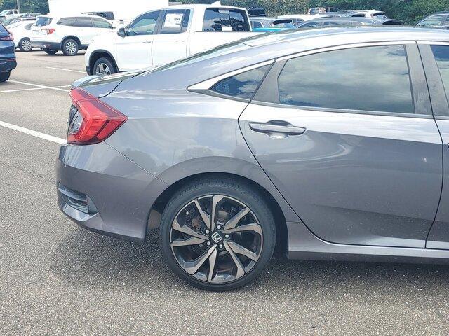 used 2019 Honda Civic car, priced at $14,988