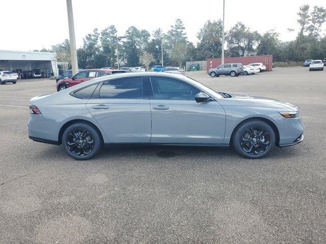 new 2025 Honda Accord car, priced at $32,110