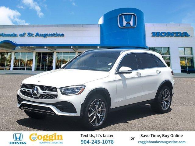 used 2022 Mercedes-Benz GLC 300 car, priced at $29,498