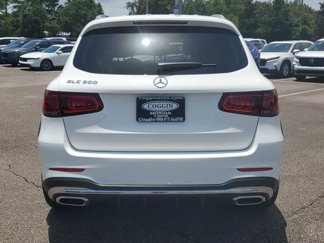 used 2022 Mercedes-Benz GLC 300 car, priced at $29,498