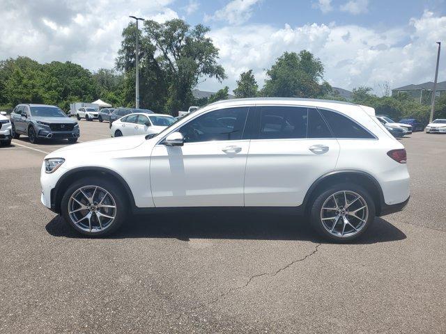 used 2022 Mercedes-Benz GLC 300 car, priced at $29,498