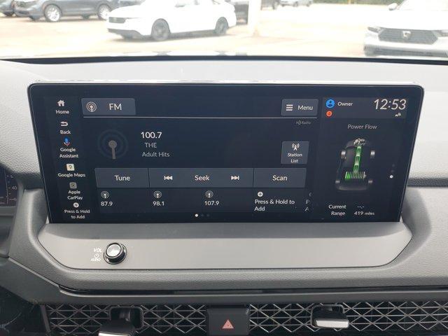 new 2025 Honda Accord Hybrid car, priced at $38,289