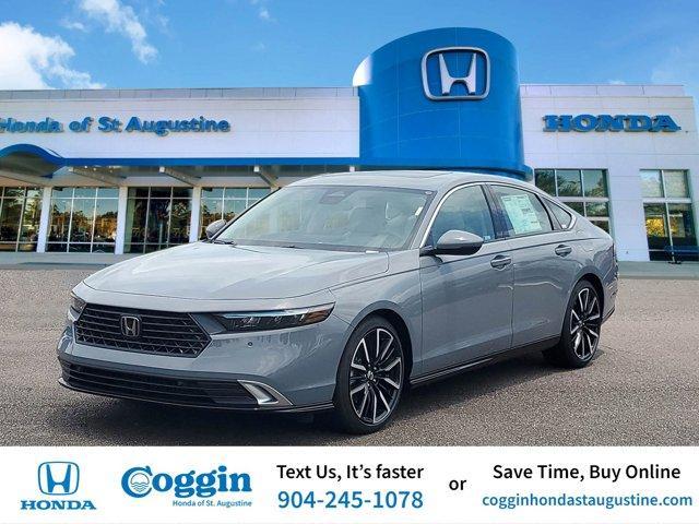 new 2025 Honda Accord Hybrid car, priced at $38,289