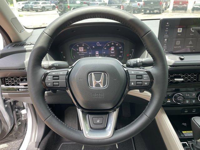 new 2025 Honda Accord Hybrid car, priced at $38,289