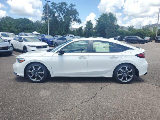 new 2025 Honda Civic Hybrid car, priced at $32,678